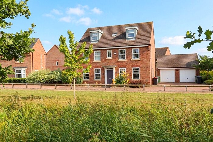 5 Bedroom Detached House For Sale In Illustrious, Brooklands, Milton Keynes, MK10