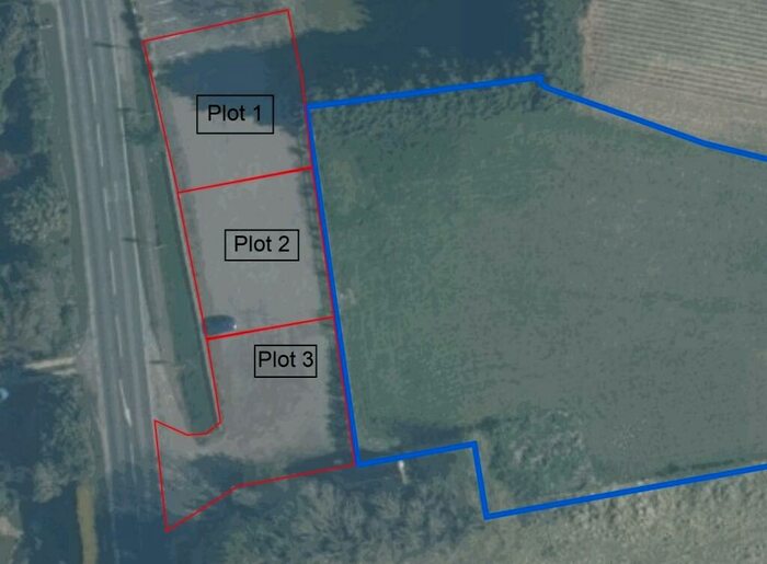 Plot For Sale In Main Road, Tydd, Wisbech, PE13