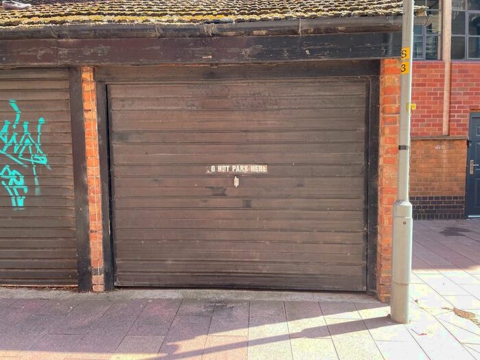 Garage / Parking To Rent In Talbot Lane, Leicester, LE1