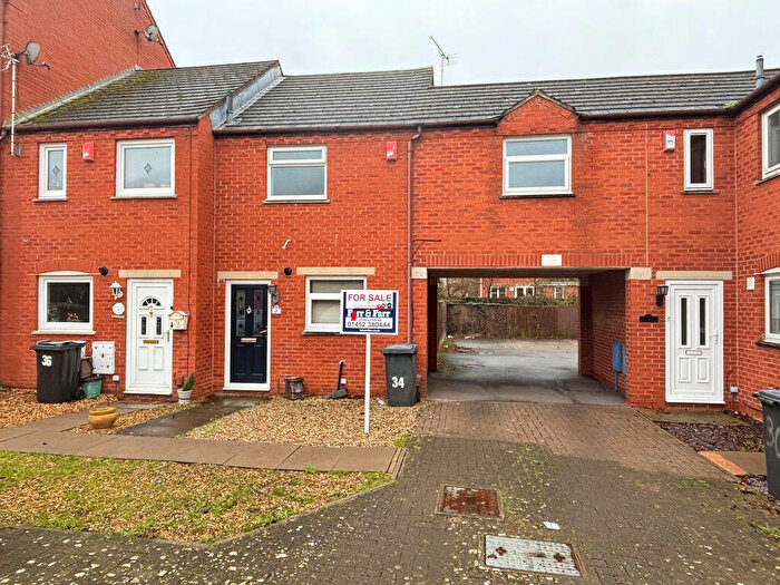 2 Bedroom Town House For Sale In Overbury Road, Gloucester, GL1