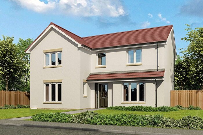 4 Bedroom Detached House For Sale In "The Monro - Plot " At Ravensheugh Heights, Selling Remotely From Our Nearby Ravensheugh Development, Wallyford, EH21
