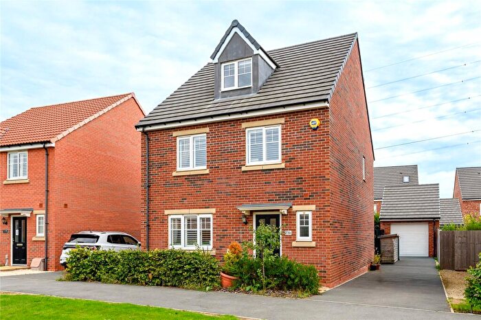 5 Bedroom Detached House For Sale In Red Admiral Way, Knaresborough, HG5