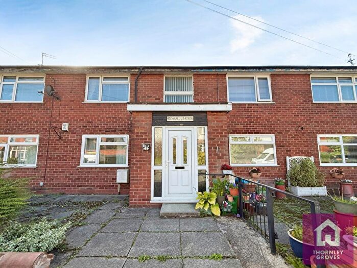 2 Bedroom Flat To Rent In Flat, Rossall House, Rivington Road, Salford, M6