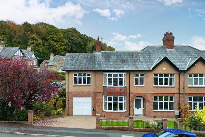 5 Bedroom Semi Detached House For Sale In Kings Avenue, Morpeth, NE61