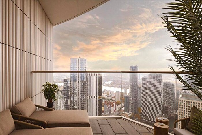 2 Bedroom Penthouse For Sale In One Park Drive, Canary Wharf, E14