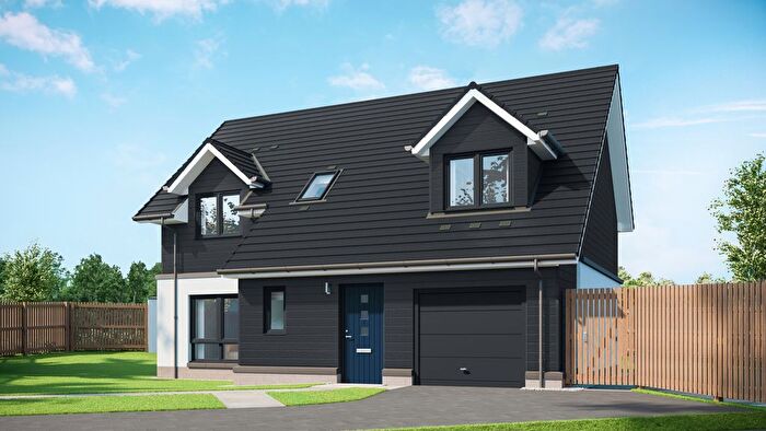 3 Bedroom Detached House For Sale In "Cairngorm" At Spey Green, Cattanach Drive, Newtonmore, PH20