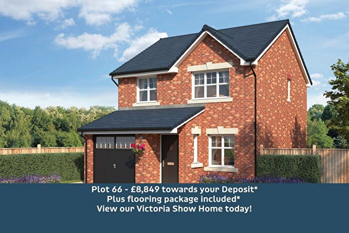 3 Bedroom Detached House For Sale In Riverside Place, Carnforth, Lancashire, LA5
