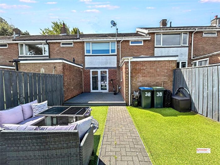3 Bedroom Terraced House For Sale In Woody Close, Delves Lane, Consett, DH8
