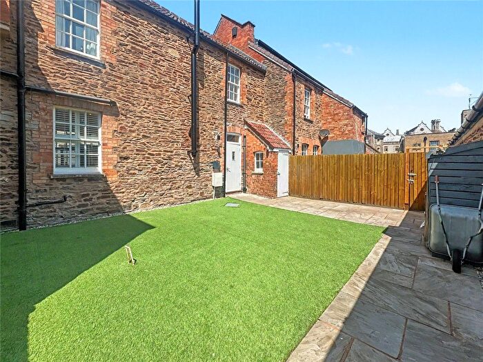 2 Bedroom Terraced House For Sale In Wilton Terrace, Burton Place, Taunton, Somerset, TA1