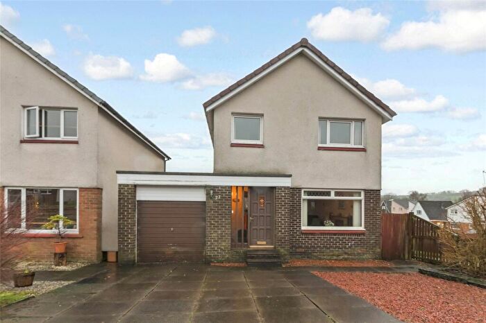 3 Bedroom Detached House For Sale In Glenward Avenue, Lennoxtown, Glasgow, East Dunbartonshire, G66