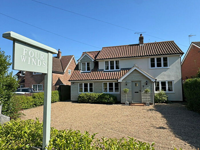 4 Bedroom Detached House For Sale In The Green, Ashbocking, IP6