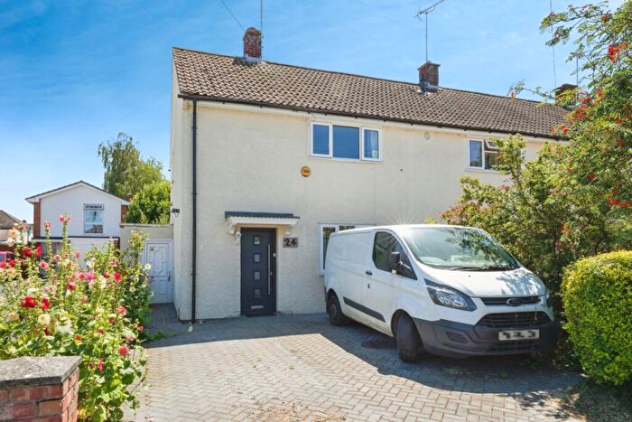 2 Bedroom Semi-Detached House For Sale In Tanners Road, Cheltenham, Gloucestershire, GL51