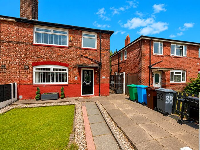 3 Bedroom Semi Detached House For Sale In Amos Avenue, Manchester, M40