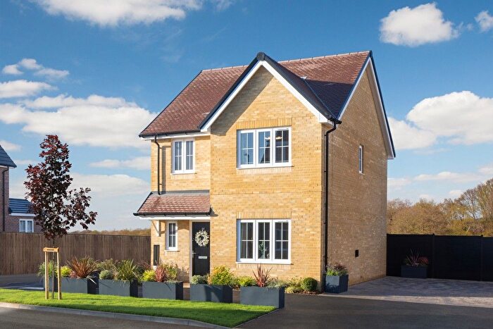 3 Bedroom Semi-Detached House For Sale In "The Fir" At Graves Paddock (Off Bates Avenue), Arlesey, SG15
