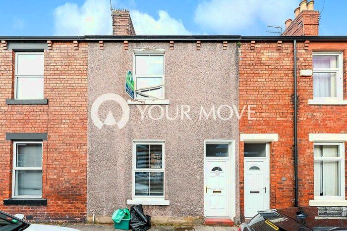 2 Bedroom Terraced House To Rent In Alexander Street, Carlisle, Cumbria, CA1