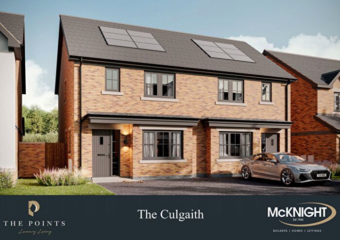 3 Bedroom Semi-Detached House For Sale In The Culgaith, Lady Dacre Close, The Points, Durdar, Carlisle, CA2