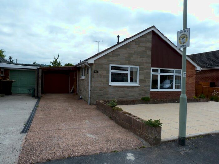 3 Bedroom Bungalow To Rent In Long Meadow, Tiverton, EX16