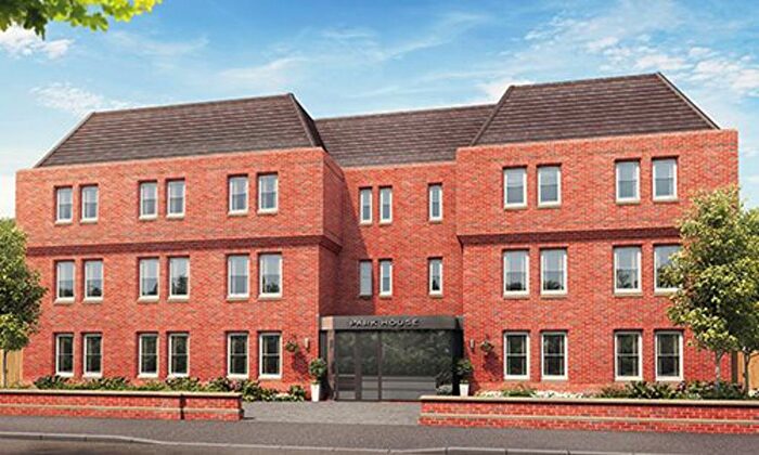 1 Bedroom Flat To Rent In Park House, Park Road, Peterborough, PE1