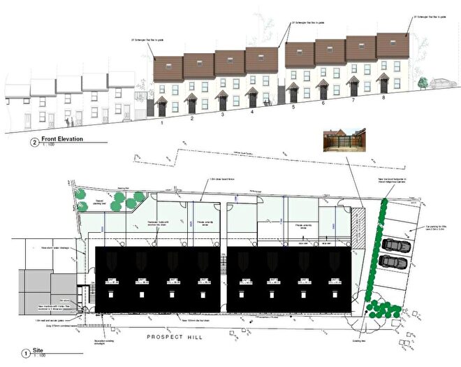 Plot For Sale In Prospect Hill, Kidderminster, Worcestershire, DY10