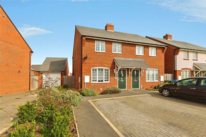 2 Bedroom Semi Detached House For Sale In Brewery Lane, Broughton, Aylesbury, Buckinghamshire, HP22