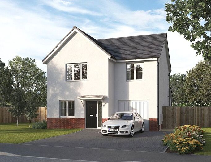 3 Bedroom Detached House For Sale In Glenfinnan Wynd, Hamilton, South Lanarkshire, ML3