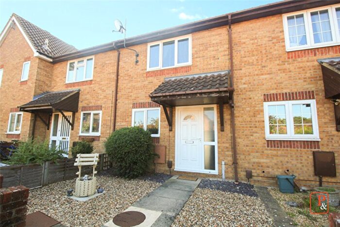 2 Bedroom Terraced House To Rent In Grassmere, Colchester, Essex, CO4