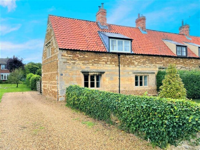 2 Bedroom Semi-Detached House For Sale In Hough Road, Frieston, Grantham, NG32