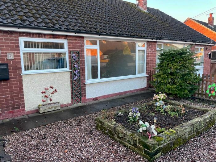 2 Bedroom Bungalow To Rent In Masefield Drive, Crewe, CW1