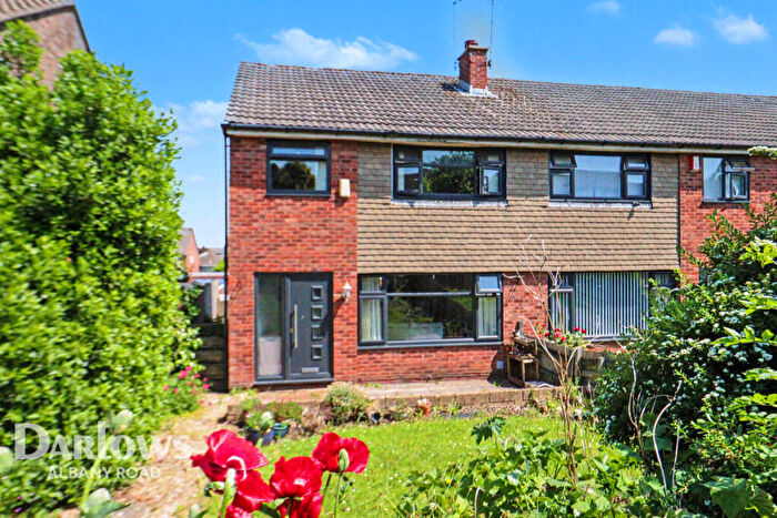 3 Bedroom Semi Detached House For Sale In Hill Rise, Cardiff, CF23