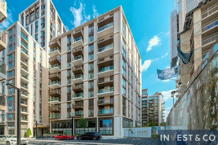 1 Bedroom Flat To Rent In Fountain Park Way, London, W12