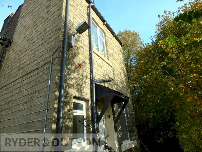 1 Bedroom End Of Terrace House To Rent In Mount Pleasant, Bacup, Lancashire, OL13