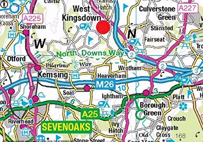 Land For Sale In School Lane, West Kingsdown, Sevenoaks, TN15