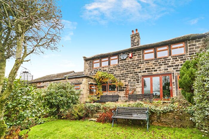 3 Bedroom Detached House For Sale In Hey Top, Oldfield, Keighley, BD22