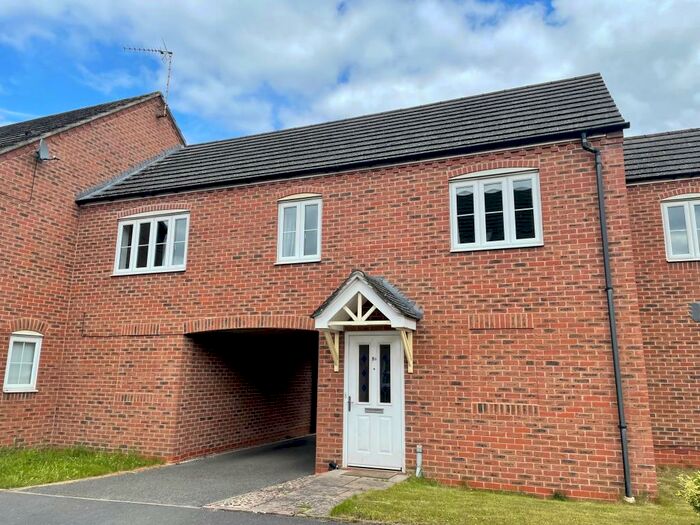 2 Bedroom Apartment To Rent In Jefferson Way, Bannerbrook Park, Coventry, CV4