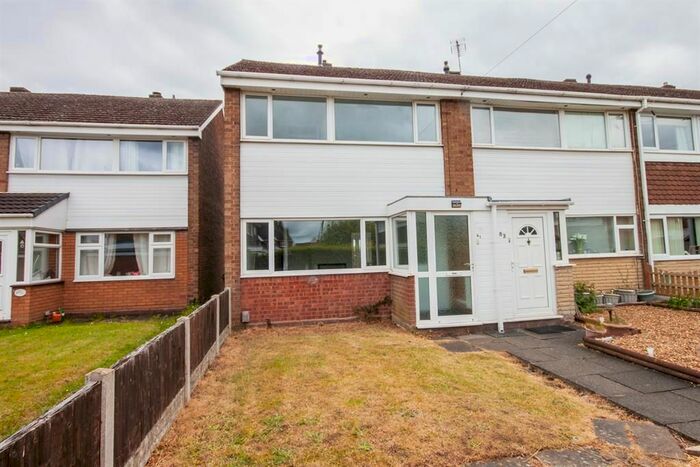 3 Bedroom End Of Terrace House To Rent In Springhill Road, Burntwood, WS7