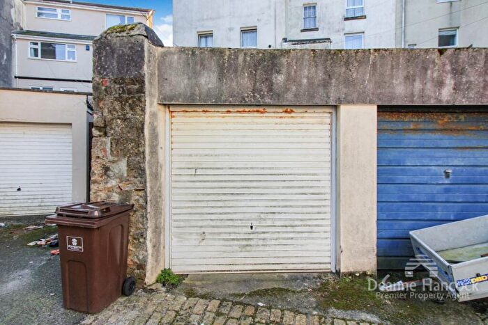 Garages To Rent In Citadel Road, Plymouth, PL1