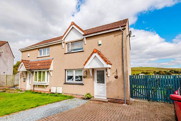 2 Bedroom Semi-Detached House For Sale In Dunaskin View, Patna, Ayr, KA6