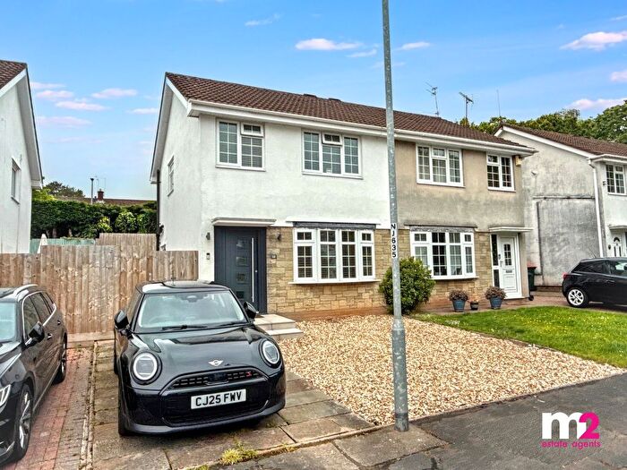 3 Bedroom Semi Detached House For Sale In Home Farm Crescent, Caerleon, Newport, NP18