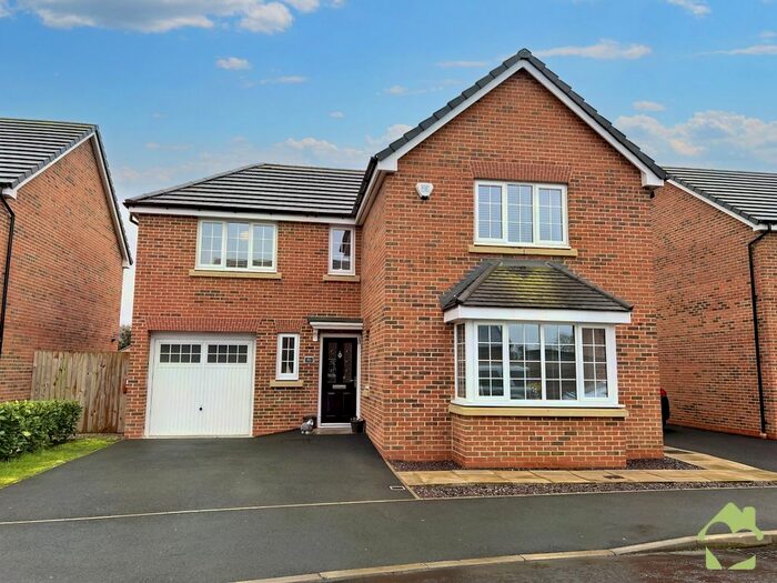 4 Bedroom Detached House For Sale In The Sidings, Barton, Preston, PR3