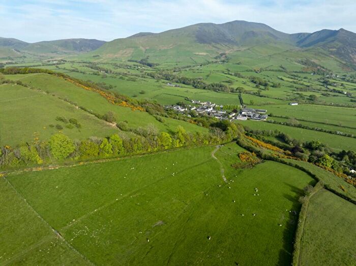Farm Land For Sale In Lot - Land At Robin Hood Farm, Bassenthwaite, Keswick, Cumbria, CA12