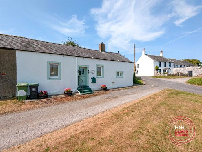 2 Bedroom Detached House For Sale In Pond Cottage, Skinburness, Wigton, Cumbria, CA7