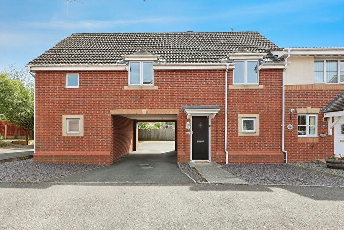 1 Bedroom Terraced House For Sale In Penny Hapenny Court, Atherstone, Warwickshire, CV9