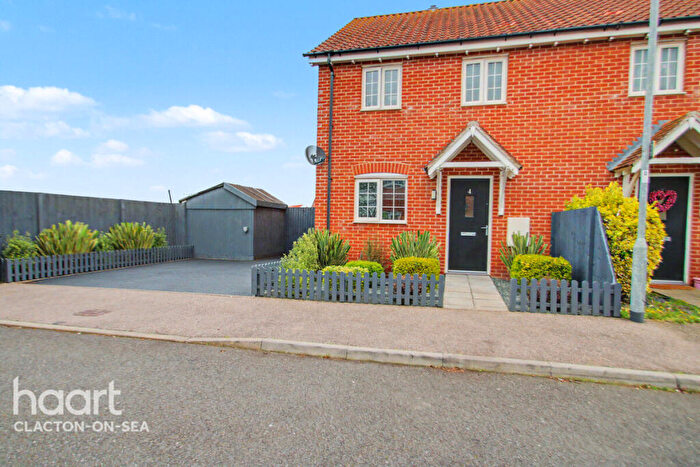 3 Bedroom Semi Detached House To Rent In Lewis Road, Clacton-On-Sea, CO16