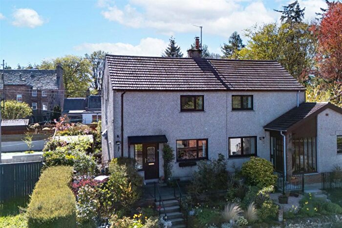 2 Bedroom Semi-Detached House For Sale In Norlands, Errol, Perth, PH2