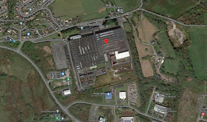 Land For Sale In Llethri Road, Felinfoel, Llanelli, SA14