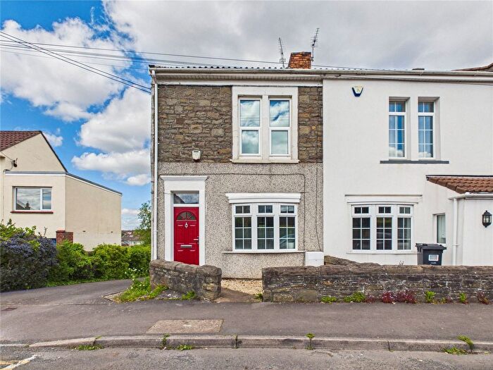 2 Bedroom End Of Terrace House For Sale In Church Road, Hanham, Bristol, BS15