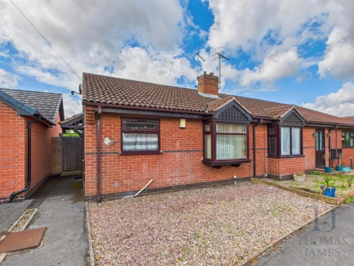 2 Bedroom Semi-Detached Bungalow For Sale In Thorntons Close, Cotgrave, Nottingham, NG12