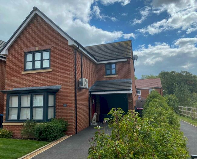 3 Bedroom Detached House To Rent In Britten Crescent, Moulton, CW9