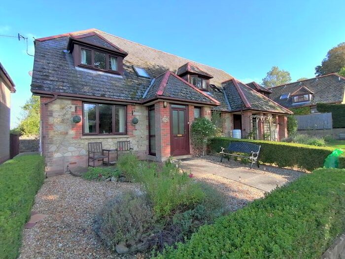 3 Bedroom Semi-Detached House To Rent In Old School Court, Appuldurcombe Road, Wroxall, Ventnor, PO38