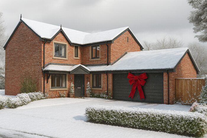 5 Bedroom Detached House For Sale In Pepper Street, Keele, Newcastle-Under-Lyme, ST5